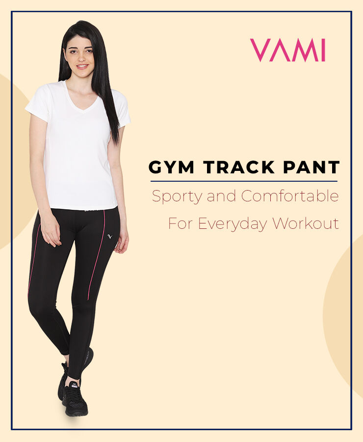 VAMI Gym Track Pant for Women
